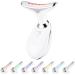 Neck Face Massager 7- IN -1 Multifunctional Facial Massager Face Sculpting Tool for Skin Care at-Home Face Tool with Vibration and Thermal (White) - Buy Online on GoSupps.com