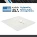 BodyMed Headrest Paper Tissue Sheets - White 12x12, Nose Slit - 1000/Box - Buy Online on GoSupps.com