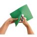 Assorted Colors 9x12 Heavyweight Construction Paper - 50 Sheets for Crafts & Art - Buy Online on GoSupps.com