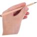 Mikinona 3pcs Waterproof Eyebrow Pencil Professional Brow Enhancing Kit Natural Makeup Pencil Wooden Coffee - Buy Online on GoSupps.com