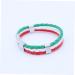 SOIMISS Braided Country Flag Wrist Straps | Football Match Bracelets & Wristbands | Global Shipping Available - Buy Online on GoSupps.com