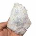 200g-280g Natural Rainbow White Aura Angel Quartz Crystal Stone Cluster 1pc HOMEZHOU