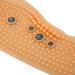 2 Pairs Magnetic Therapy Insoles for Acupressure & Reflex Massage | Boost Circulation for Men & Women | Cropable Sizes 35-40 - Buy Online on GoSupps.com