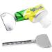 Aluminium Alloy Squeezer Toothpaste Dispenser Tube Wringer Hand Roller Tool Type 2 - Buy Online on GoSupps.com