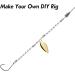 Alwonder 50 Pack Bead Chain Swivels - High Speed Catfish Fishing Swivels - 6 Beads - 3/16 - 50 Packs - Buy Online on GoSupps.com
