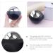 Buy Beaupretty 304 Stainless Steel Ice Massage Roller Ball | Muscle Cold Compress & Pain Relief | Removable Cold Wave Ball - Buy Online on GoSupps.com