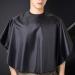 Minkissy Short Hair Cutting Cape - Black Hair Dye & Makeup Cape for Hairdressers & Salons - Buy Online on GoSupps.com