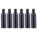 Lurrose 6 pieces of empty soap donor plastic cosmetic bottles Refillable empty plastic bottle travel bottles Liquid bottles for cream water liquid soaps 250ml black