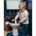 Clippasafe Toilet Lock - Childproof Bathroom Safety Solution - Buy Online on GoSupps.com