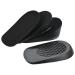 Premium Shoe Lifts for Men - Heel Lifts - Height Increase Insole - 3 Height Options - Heel Lift Shoe Lifts for Women Invisible Height Increased Insoles Shoe Lift Heel Lifts for Shoes Insole Heel Lifts 1.5 Inch (Pack of 2)