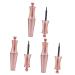 Beavorty 6 Pcs Liquid Eyeliner Gold Eyeliner Magnetic Lashes with Eyeliner Sticky Liquid Liner Miss Eyelash