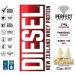 PERFECT Sports Diesel Whey Protein Powder | New Zealand Grass-Fed & Pasture Raised - 2 LB (Vanilla Ice Cream) - Buy Online on GoSupps.com