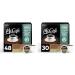 McCafe Premium Roast Decaf K-Cup Coffee Pods 48 Count Ethically Sourced for Keurig Coffee Makers & McCaf Premium Medium Dark Roast Decaf K-Cup Coffee Pods 30 Count Ethically Sourced