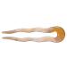 Marycrafts Simple Wavy Horn Hair Accessories Hair Fork Hairfork  Hair Pins Handmade 4.92 Multicolor 2