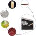 Lodmloer Memorial Sacrificial Hall Chain - Clear Crown Stopper Ball Heart Glass Mini Necklace | Fire Burial Souvenir Jewelry | Essential Oil Urn 5-60cm - Buy Online on GoSupps.com
