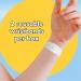 Three Lollies Preggie Anti-Nausea Wristbands - Morning Sickness Relief - Clinically Tested Acupressure Wristbands (2 Count) - Side Effect Free - Ideal for Pregnancy Nausea Relief - White - Buy Online on GoSupps.com