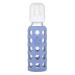 Lifefactory 9oz Glass Baby Bottle 2pk - Kale/Blueberry Combo - Buy Online on GoSupps.com