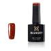Bluesky Gel Nail Polish Zesty Performer Blz18 Dark Red Glitter Long Lasting Chip Resistant 10 ml (Requires Curing Under UV LED Lamp)