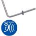 LAMXD Large Metal Yarn Ball Winder 10-Ounce Hand Operated with Thread Cutter Scissors - Blue and White - Buy Online on GoSupps.com