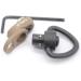 TRIROCK M-Lok Sling Swivel | Heart-Shape Loop | FDE Color QD Base & Sling Mount | Snap Clip Hook Compatible - Buy Online on GoSupps.com