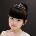 Yean Silver Rhinestone Princess Tiara Crown - Crystal Birthday Headband for Women/Girls - Hair Accessory - Buy Online on GoSupps.com