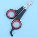 Hosie Parrot Nail Scissors - Premium Small Animal Accessories for Parrots | 4.6 x 2.4 | Sharp & Safe Nail Trimming Tools for Pet Birds - Buy Online on GoSupps.com