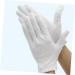 POPETPOP 12 Pair Cosmetic Moisturizing Industrial Kitchen Cleaning Spa Laboratory Hand White Medical Coin Work - Buy Online on GoSupps.com