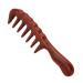 Verdant Touch Sandalwood Massage Combs - Wide Tooth Wooden Hair Comb for Scalp Massage | International Shipping Available - Buy Online on GoSupps.com