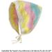 Limtula Delicate Crochet Stripe Turban Hot Girls Taking Photo Hair Scarf Knitted Headband for Women Traveling Hair Accessory Hollow Flowers Orang - Buy Online on GoSupps.com