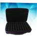 Clispeed 3ST Tag Bag for Essential Oils - Travel Storage Organizer & Carrying Case Violet | Shop Now! - Buy Online on GoSupps.com