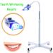 BoneW 36W Floor Stand Teeth Whitening Beauty Lamp with 10 LED Blue Light for Cold Machine Beauty Treatment - Buy Online on GoSupps.com