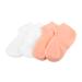 FOMIYES 2 Pairs Exfoliating Moisturizing Socks Heel Protector Socks Cracked Feet Moisturizing Socks Lotion Dry Cracked Feet Socks Beauty Socks Sole of Foot Sebs Miss Gloves
