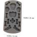 Amosfun 10 Pcs Cake Mold Maniquine Human Skeleton Mold Halloween Chocolate Fondant Cakes Molds Skull Molds Chocolate Molds Fondant Molds Aromatherapy Mold Manikin Dessert Silica Gel Candle 21X11CMx5pcs - Buy Online on GoSupps.com