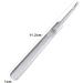 10Pcs Steel Nail Fork Quality Dead Skin Fork Nipper Pusher Trimmer Callus Cuticle Remover Manicure Pedicure Nail Art Tool - Buy Online on GoSupps.com