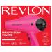 Revlon 1875W Volume Booster Hair Dryer - Pink | Achieve Voluminous Lift & Body - Buy Online on GoSupps.com