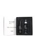 Echos Echosline | Charcoal Box - (Charcoal Shampoo Charcoal Tonalizing Foam peigne antistatique au carbone) - 350 ml + 200 ml