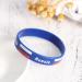 Yardwe 5pcs Russia Silicone Bracelet - Country Flag Wristband for Sports & Football Fans - Buy Online on GoSupps.com