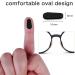 Festful Eyeglass Nose Pads 20 Pairs of Soft Foam Nose Support Pads for Glasses Suitable for Sunglasses  Reading Glasses  Sports Glasses  (Drop-shaped/16 * 8mm) (Black) - Buy Online on GoSupps.com