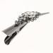Rhinestone Crocodile Alligator Hair Clip for Women | White DIY Accessories Hairpin - Shop Internationally! - Buy Online on GoSupps.com