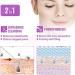 GESS Ultrasonic Facial Cleansing Device | Blackhead Remover & Pore Cleanser | Acne Exfoliator & Skin Care Massager | Rechargeable - Buy Online on GoSupps.com