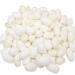 TTSAM 100pcs Fresh Natural Silk Ball Cocoons Facial Cleanser Balls Healthy Skin Care Scrub Face Massage