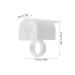 FRCOLOR Eyelash Extension Tools - 5 Sets U-Shaped Separator & Glue Rings | Best Eyelash Cups for Makeup - Buy Online on GoSupps.com