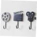 Alipis 3pcs Door Hooks Wall Hooks Wall Rack Door Rack Robe Hanger Coat Hanger Classic Ledge medium Picture 1 - Buy Online on GoSupps.com