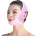 Double Chin Reducer | V Line Face Lifting Mask | Adjustable Soft Chin Strap | Reusable Face Strap for Double Chin (Purple - Buy Online on GoSupps.com