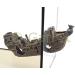 Happet Aquarium Decoration Magnetic Wreck Boat - Nautical 2-Part Shipwreck for Stunning Aquatic Displays - Buy Online on GoSupps.com