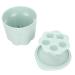 Zetiling Makeup Brush Cleaner Box & Drying Rack Kit - Silicone Cleaning Set for Brushes (Green) | Fast International Shipping - Buy Online on GoSupps.com