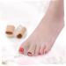 Healifty 4 Pcs Toe Separators - Overlapping Toe Protector, Hallux Valgus, Bunion Separator - Toe Alignment Protective Case - Buy Online on GoSupps.com