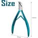 Outfany Easycllip Dotmalls Grishay Easycllip Easy Cllip Libiyi Outfany Easycllip Easycllip Nail cllippers Libiyi Ingrown Toenail cllippers Removal Tool (A) - Buy Online on GoSupps.com