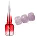 YOXIER Nail Jelly Polish Bright Translucent Jelly Polish Varnish UV Gel 15ml Delicate 6