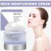 Horuili Neck Firming Cream Neck Moisturizer Neck Firming and Toning Moisturizing Treatment Smoothes Fine Lines Hydrates and Rejuvenates Neck 50ML - Buy Online on GoSupps.com